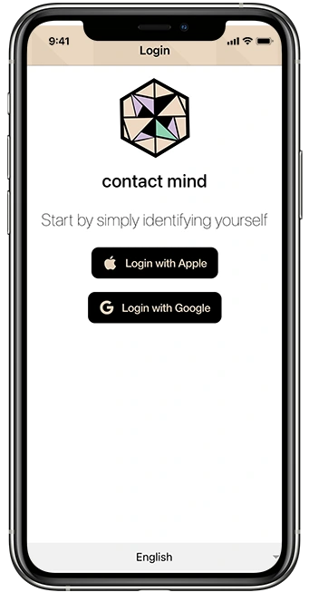 contact mind app